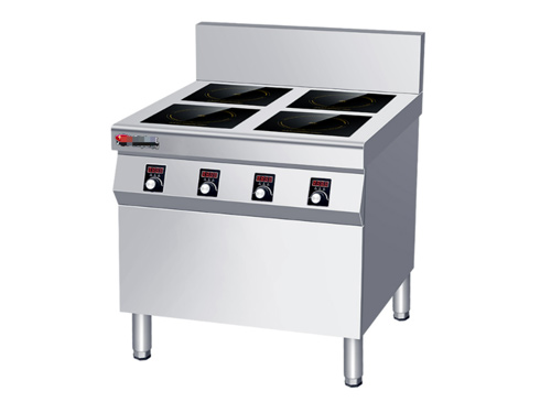 電磁六頭煲仔爐